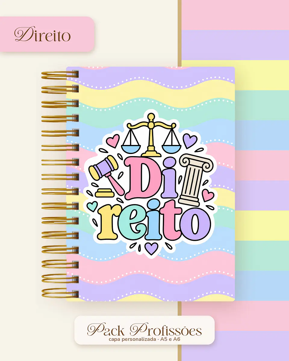 Pack Profissões 2027 - Candy Color 8