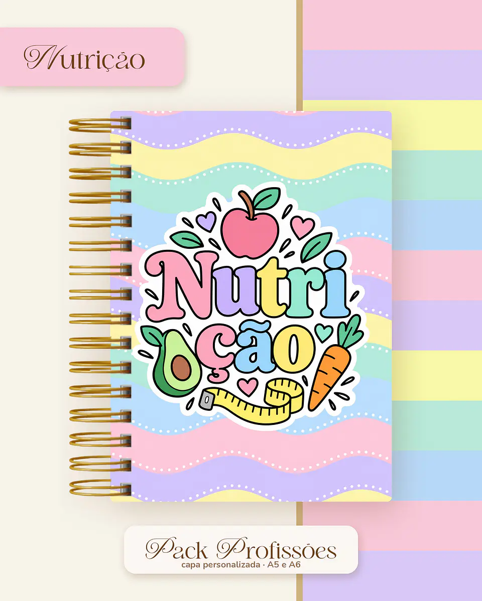 Pack Profissões 2027 - Candy Color 10