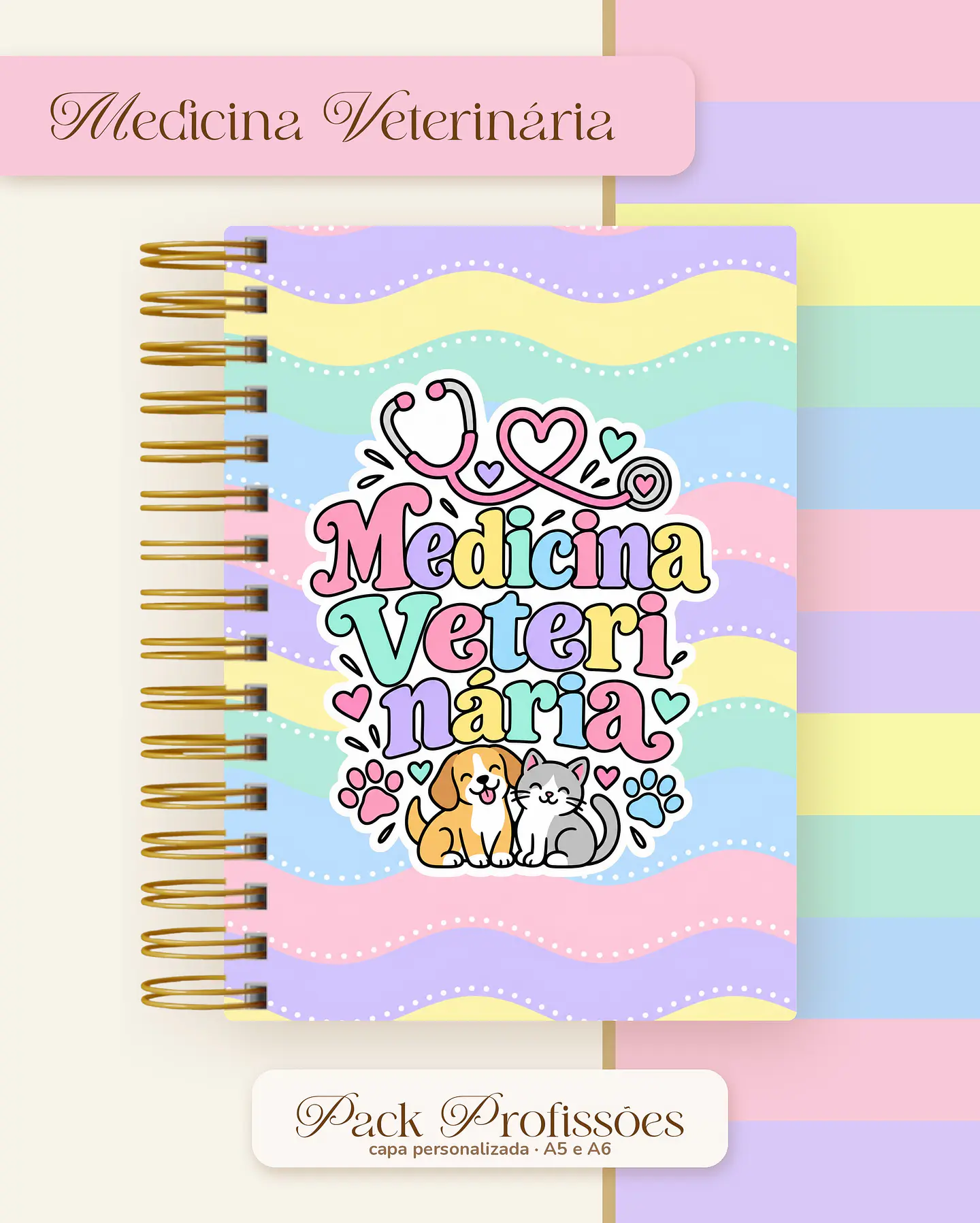Pack Profissões 2027 - Candy Color 11