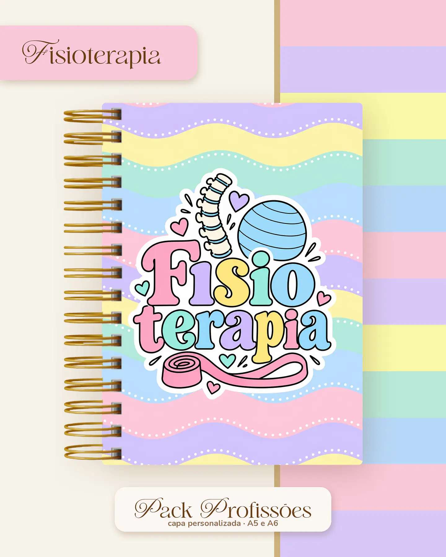 Pack Profissões 2027 - Candy Color 13