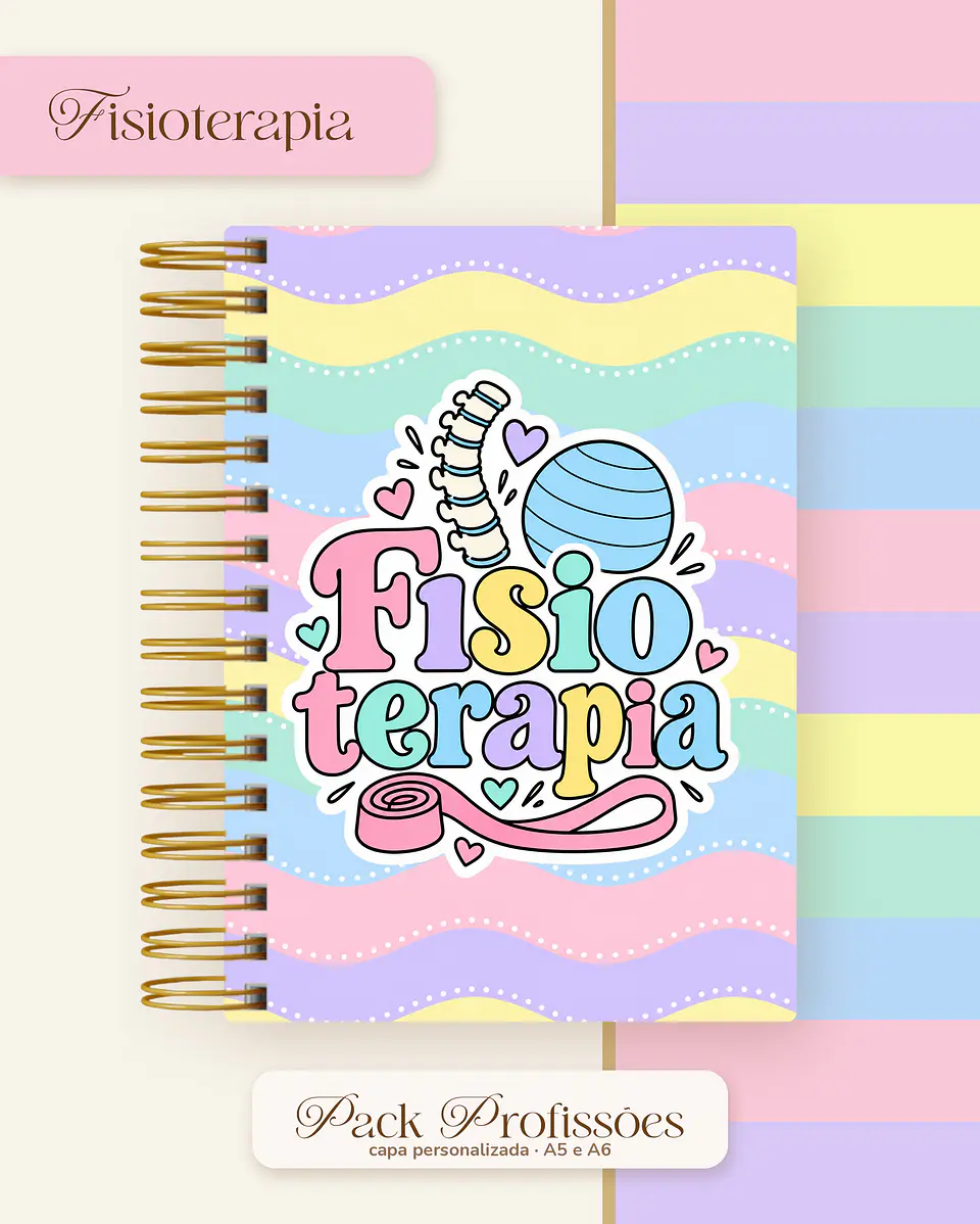 Pack Profissões 2027 - Candy Color 13