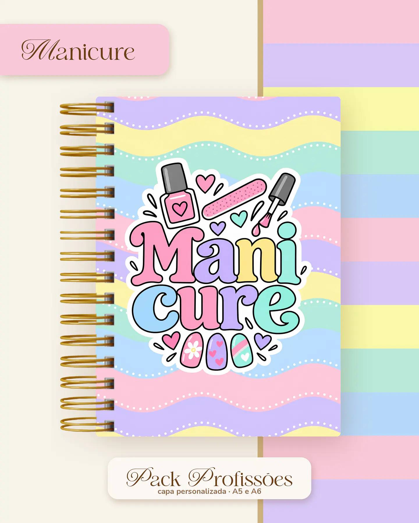 Pack Profissões 2027 - Candy Color 17