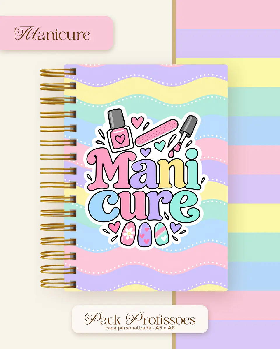 Pack Profissões 2027 - Candy Color 17