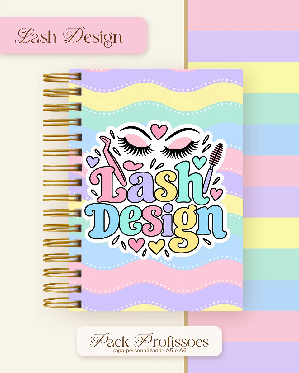 Pack Profissões 2027 - Candy Color 19