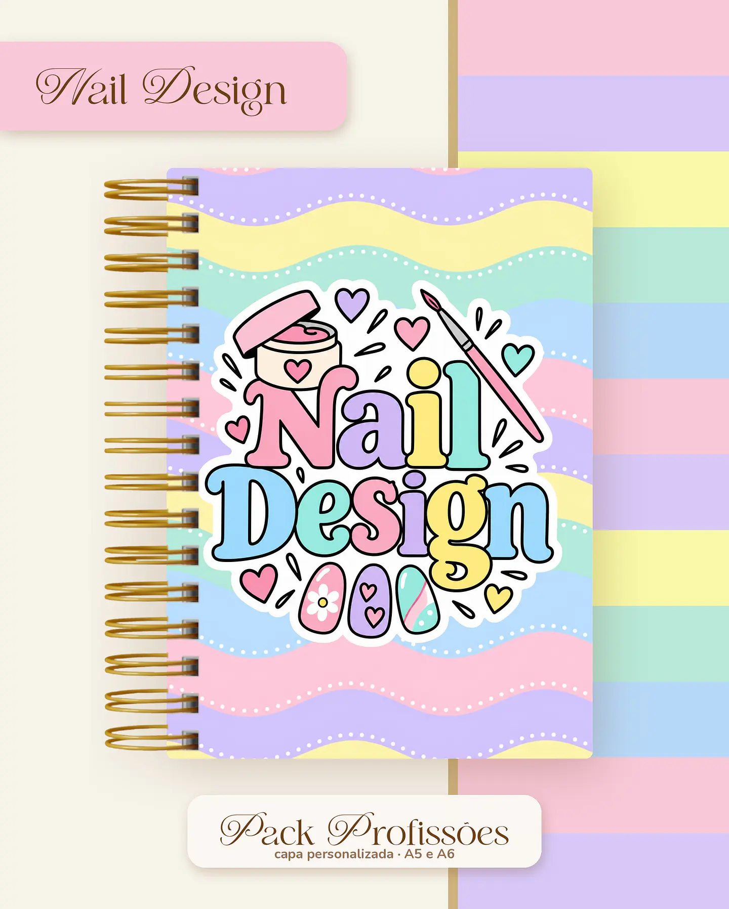 Pack Profissões 2027 - Candy Color 20