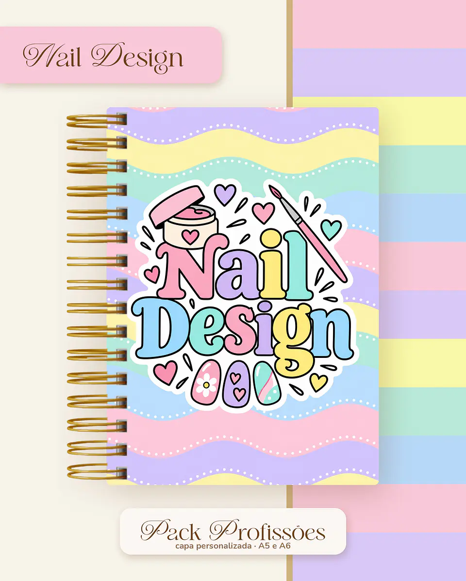 Pack Profissões 2027 - Candy Color 20