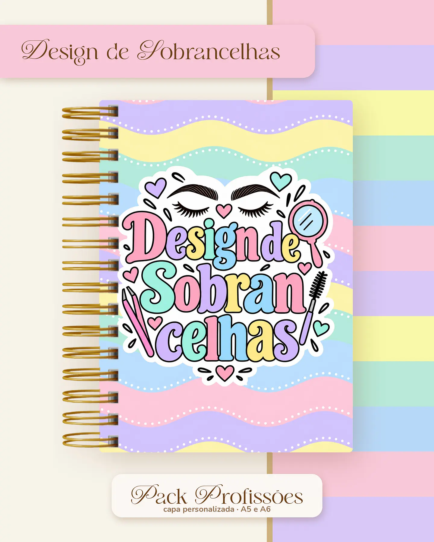 Pack Profissões 2027 - Candy Color 21