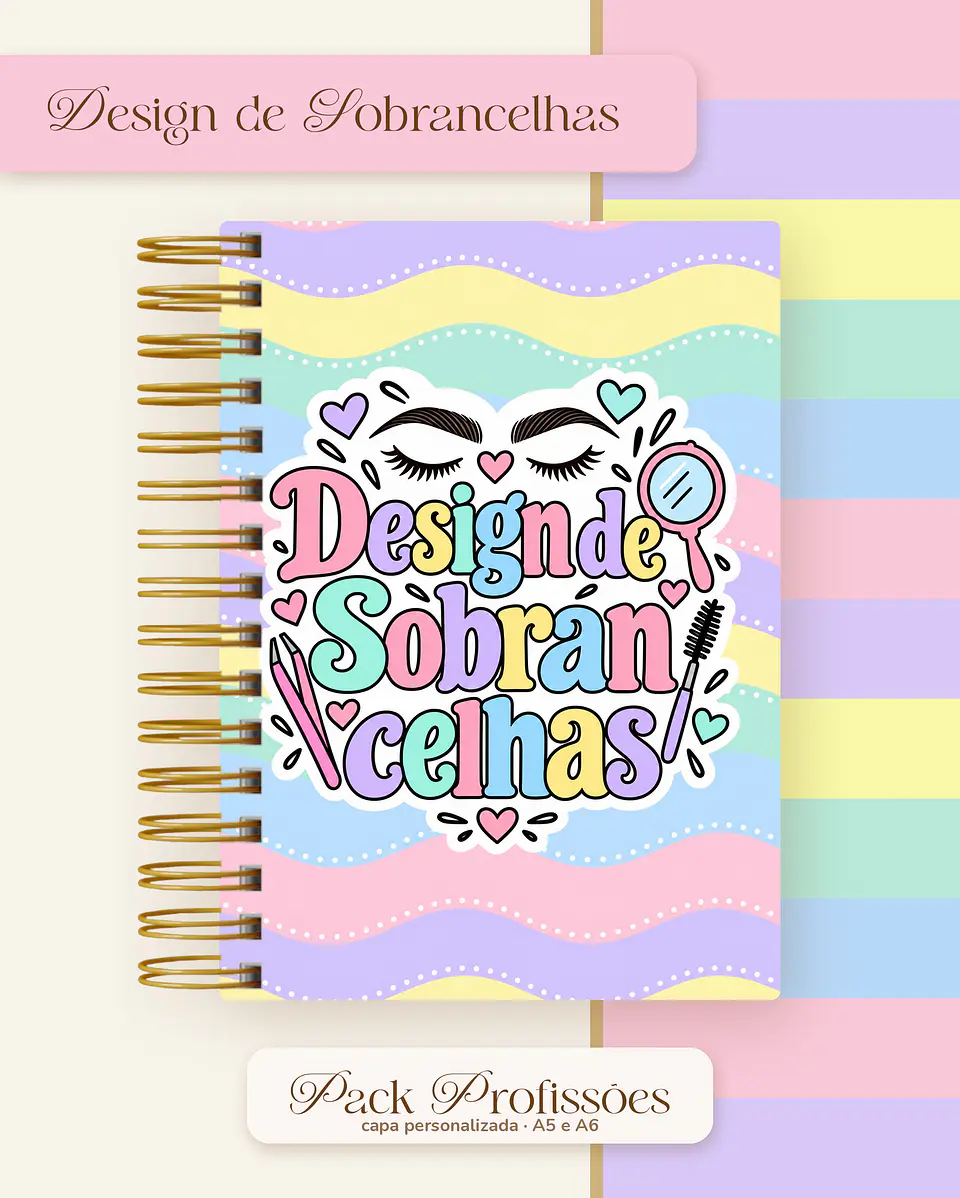 Pack Profissões 2027 - Candy Color 21
