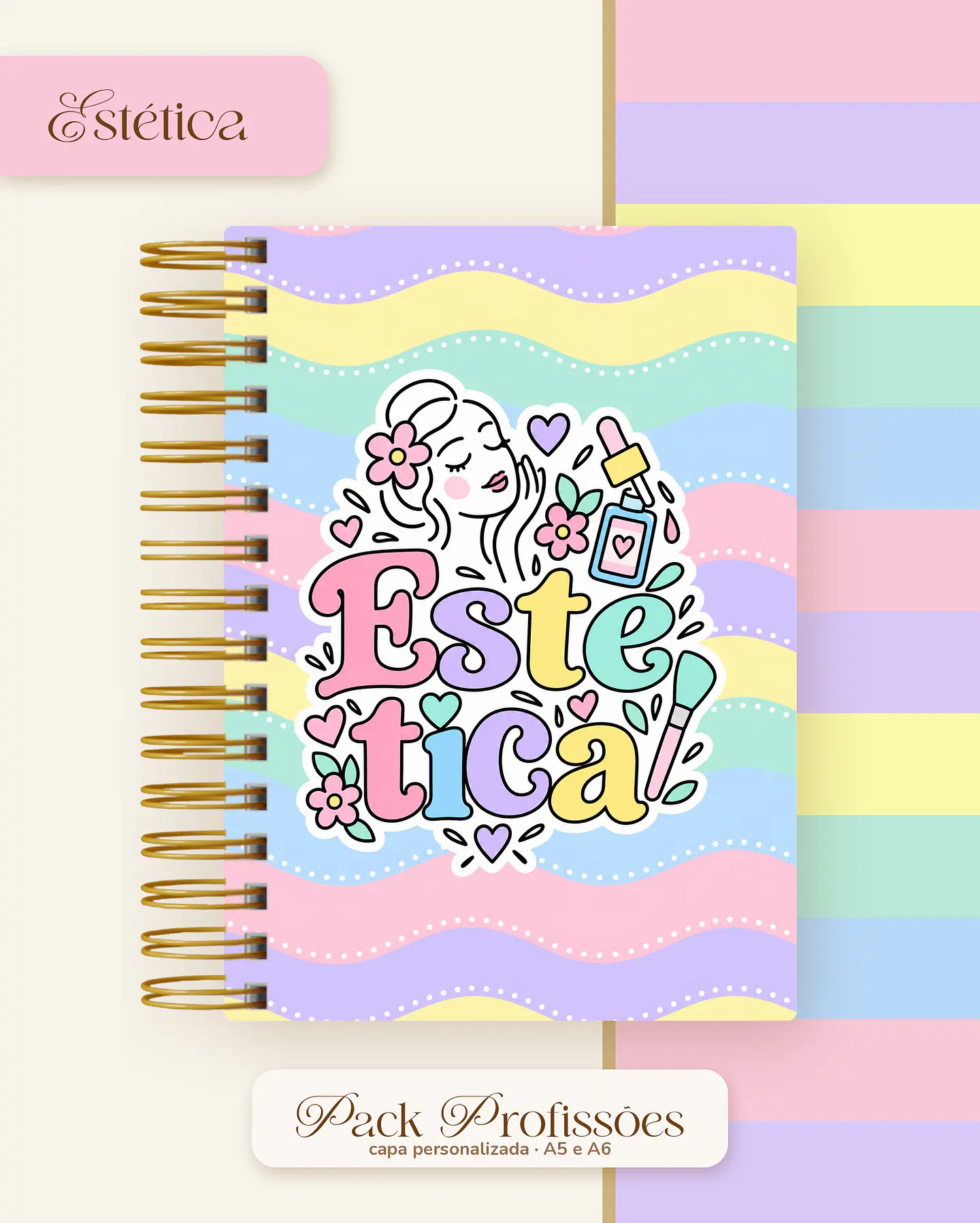 Pack Profissões 2027 - Candy Color 22