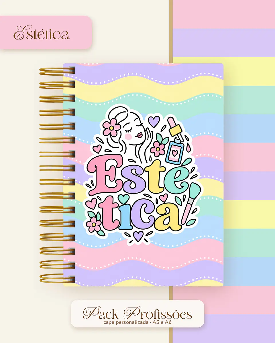 Pack Profissões 2027 - Candy Color 22