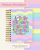 Pack Profissões 2027 - Candy Color - Thumbnail 27