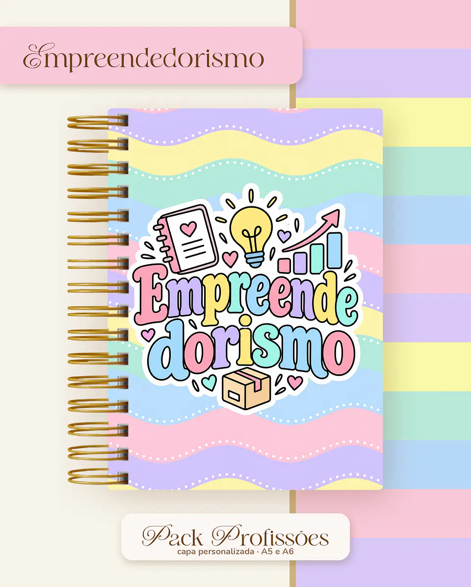 Pack Profissões 2027 - Candy Color 28