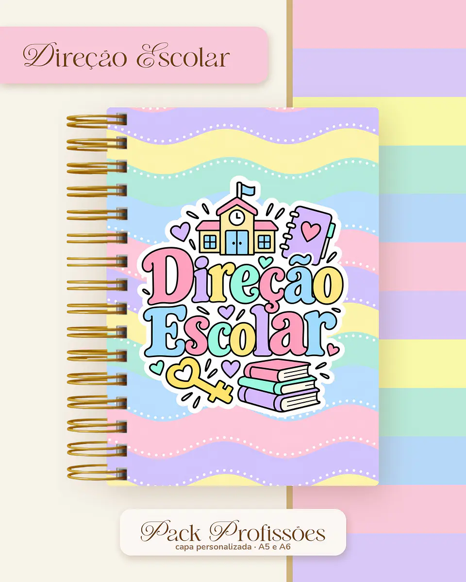 Pack Profissões 2027 - Candy Color 29