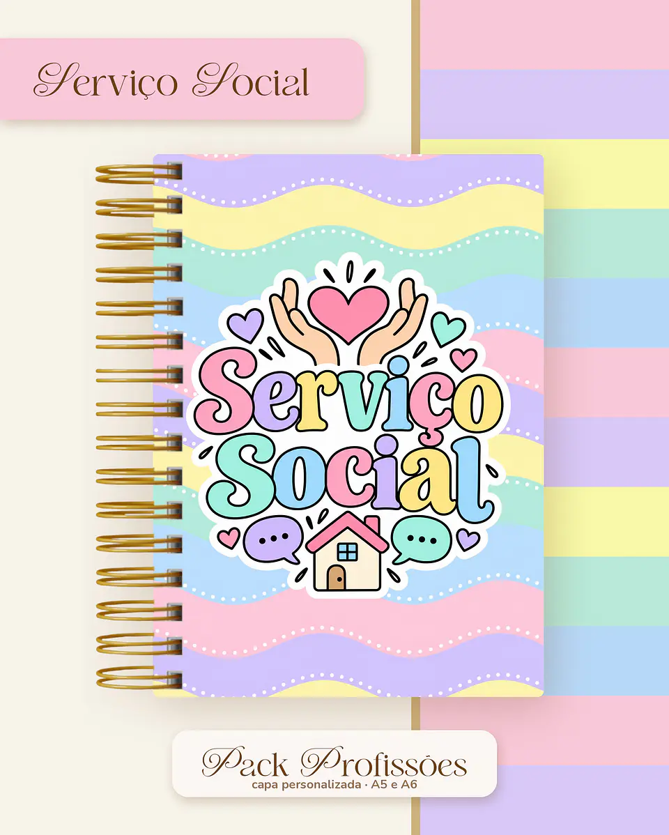 Pack Profissões 2027 - Candy Color 30