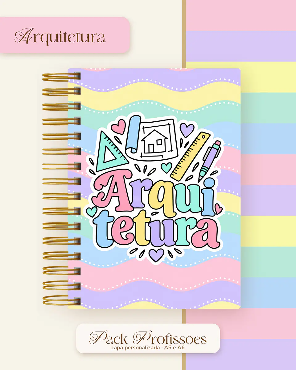 Pack Profissões 2027 - Candy Color 31