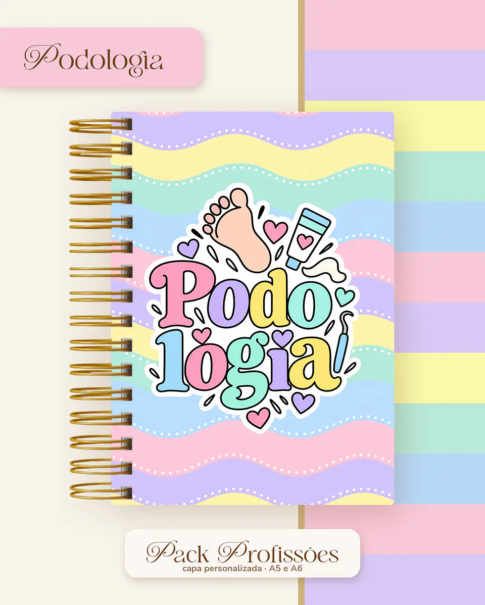 Pack Profissões 2027 - Candy Color 34