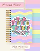 Pack Profissões 2027 - Candy Color - Thumbnail 37