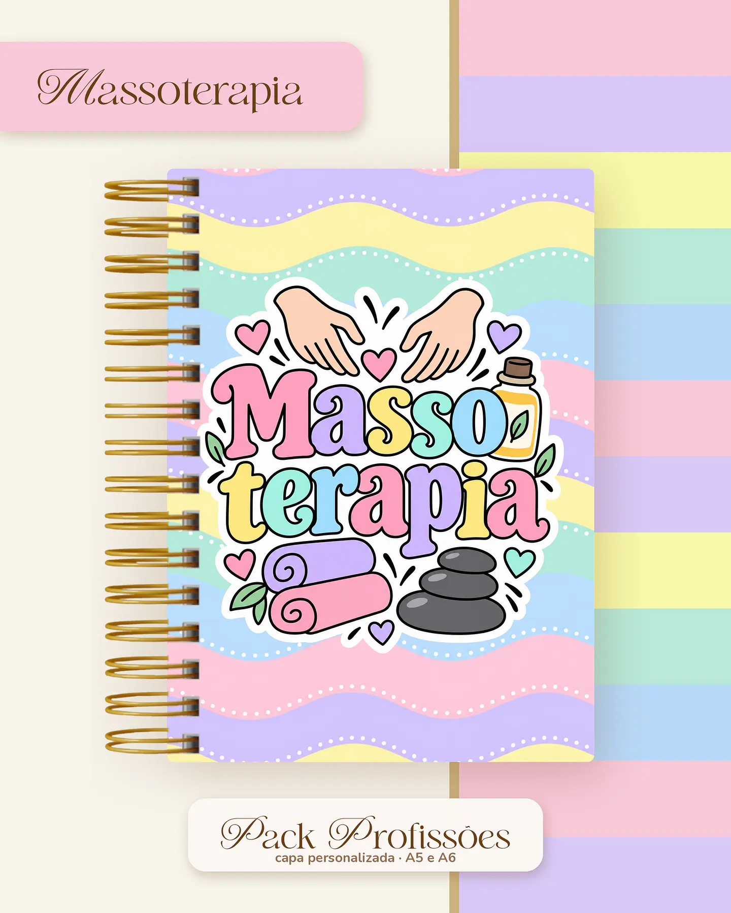 Pack Profissões 2027 - Candy Color 38