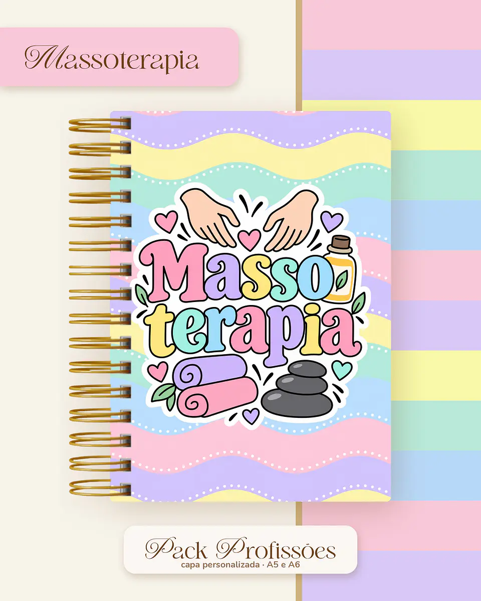 Pack Profissões 2027 - Candy Color 38