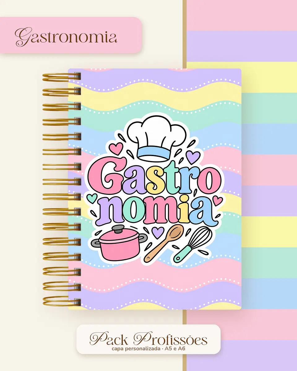Pack Profissões 2027 - Candy Color 42