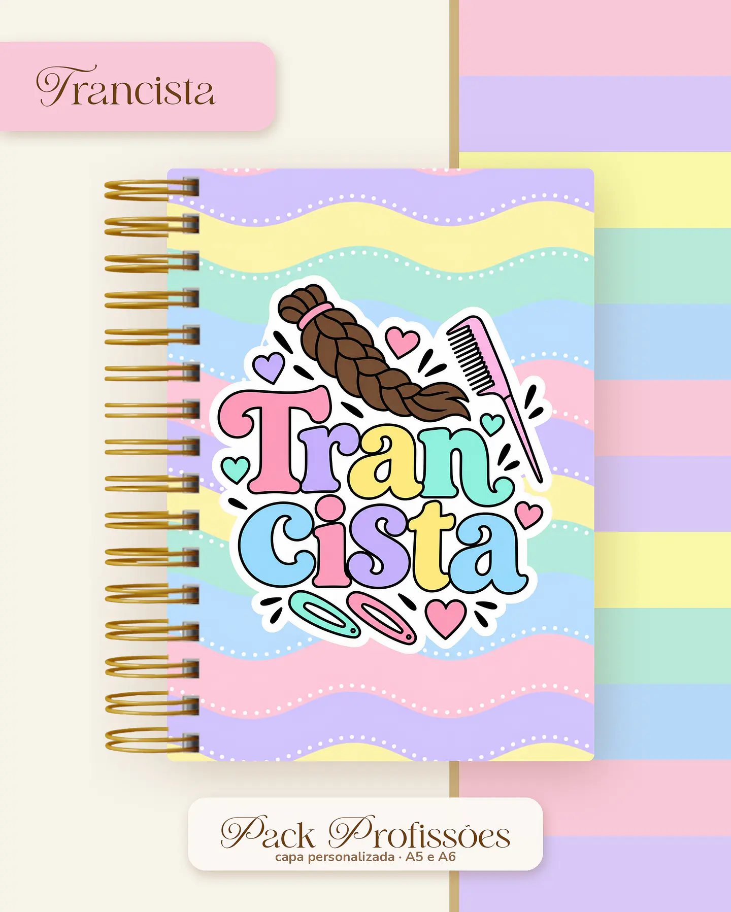 Pack Profissões 2027 - Candy Color 43