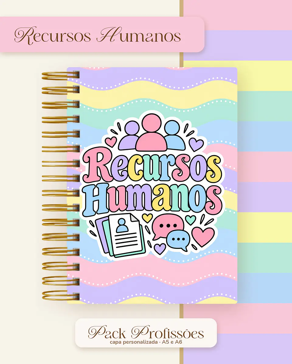 Pack Profissões 2027 - Candy Color 50
