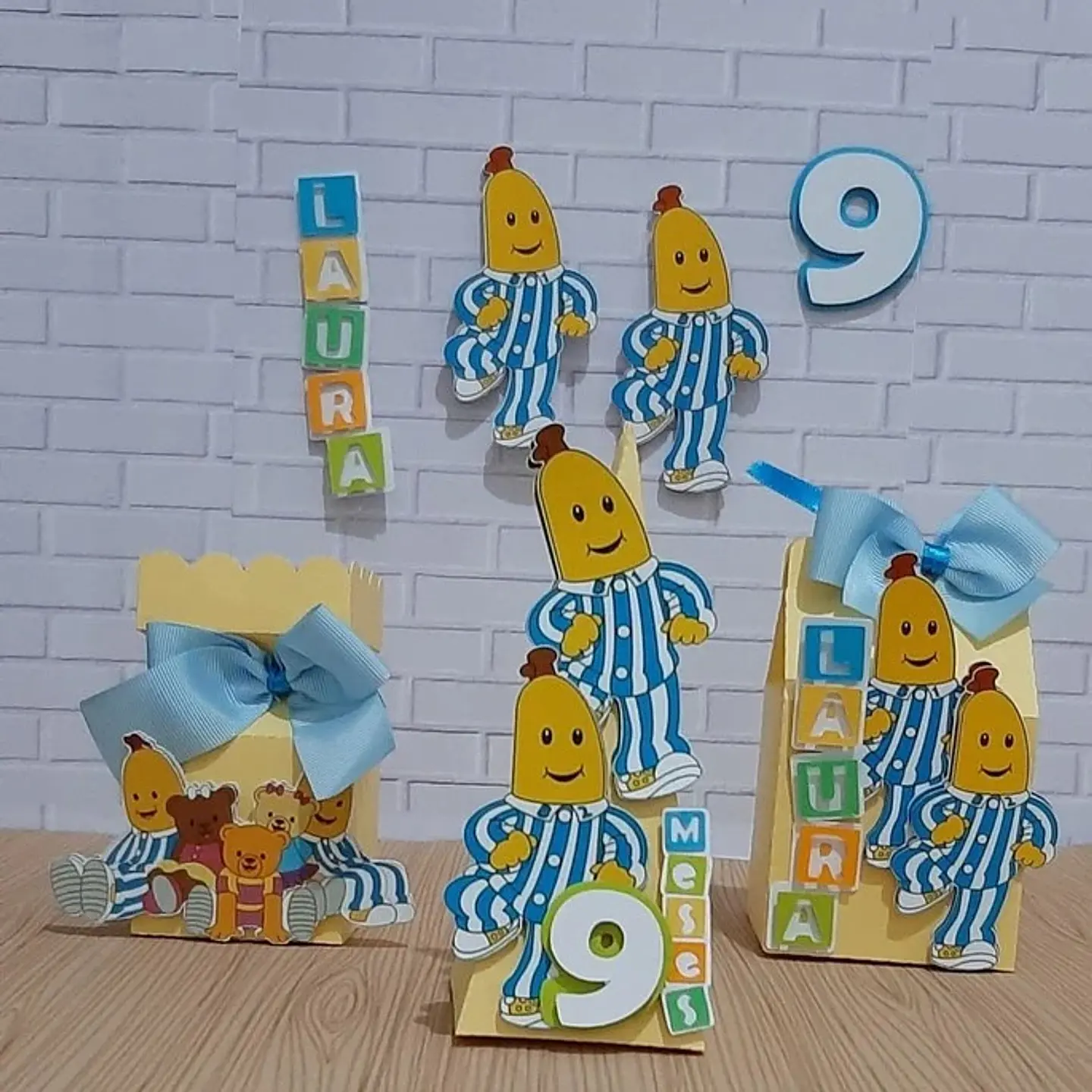 Kit Festa - Bananas de Pijamas 1
