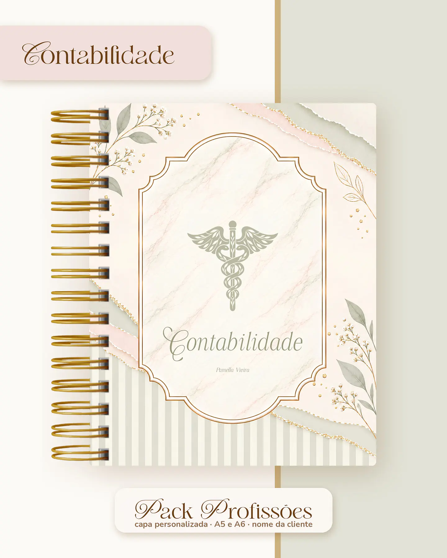 Pack Profissões 2027 - Clean 8