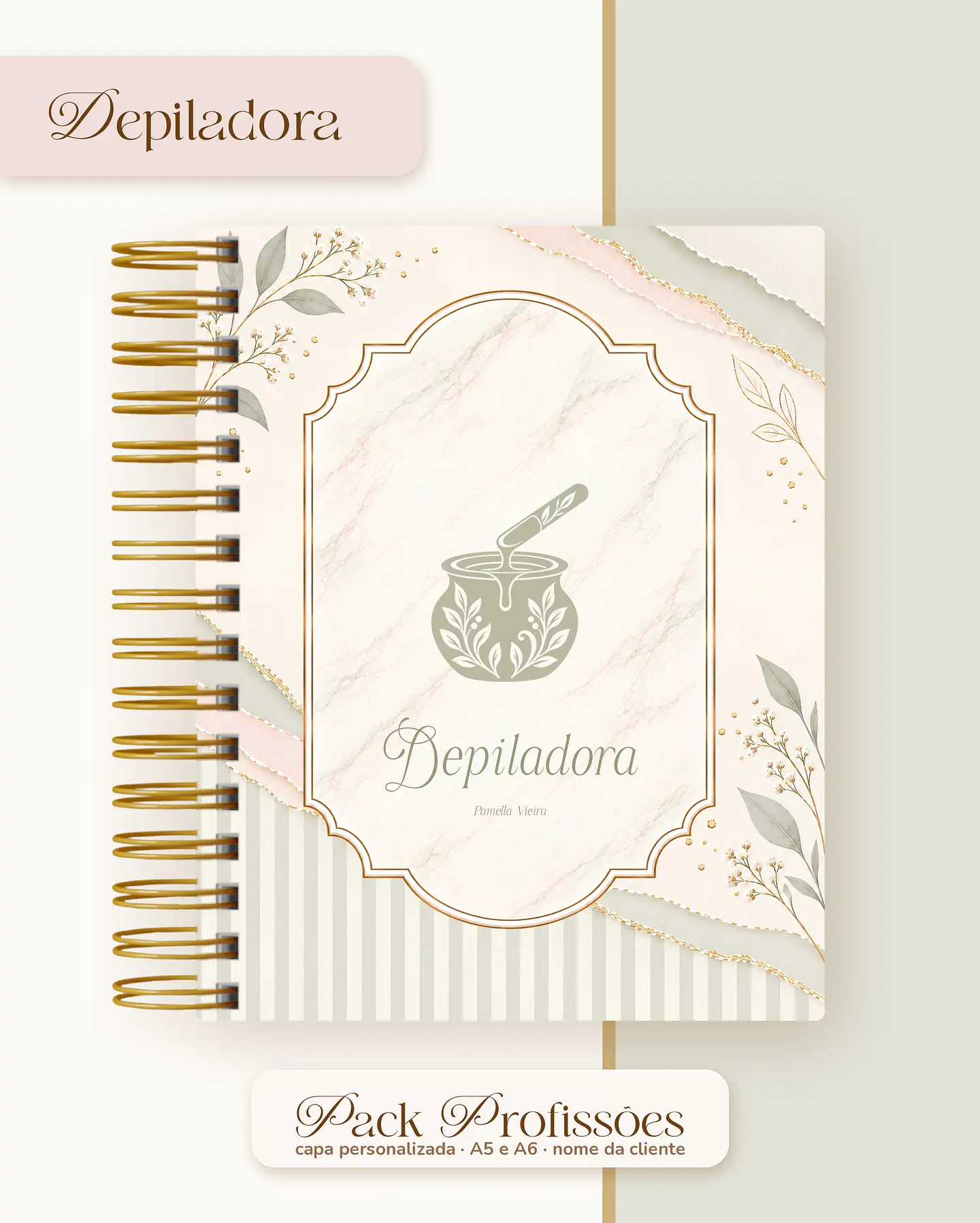 Pack Profissões 2027 - Clean 12