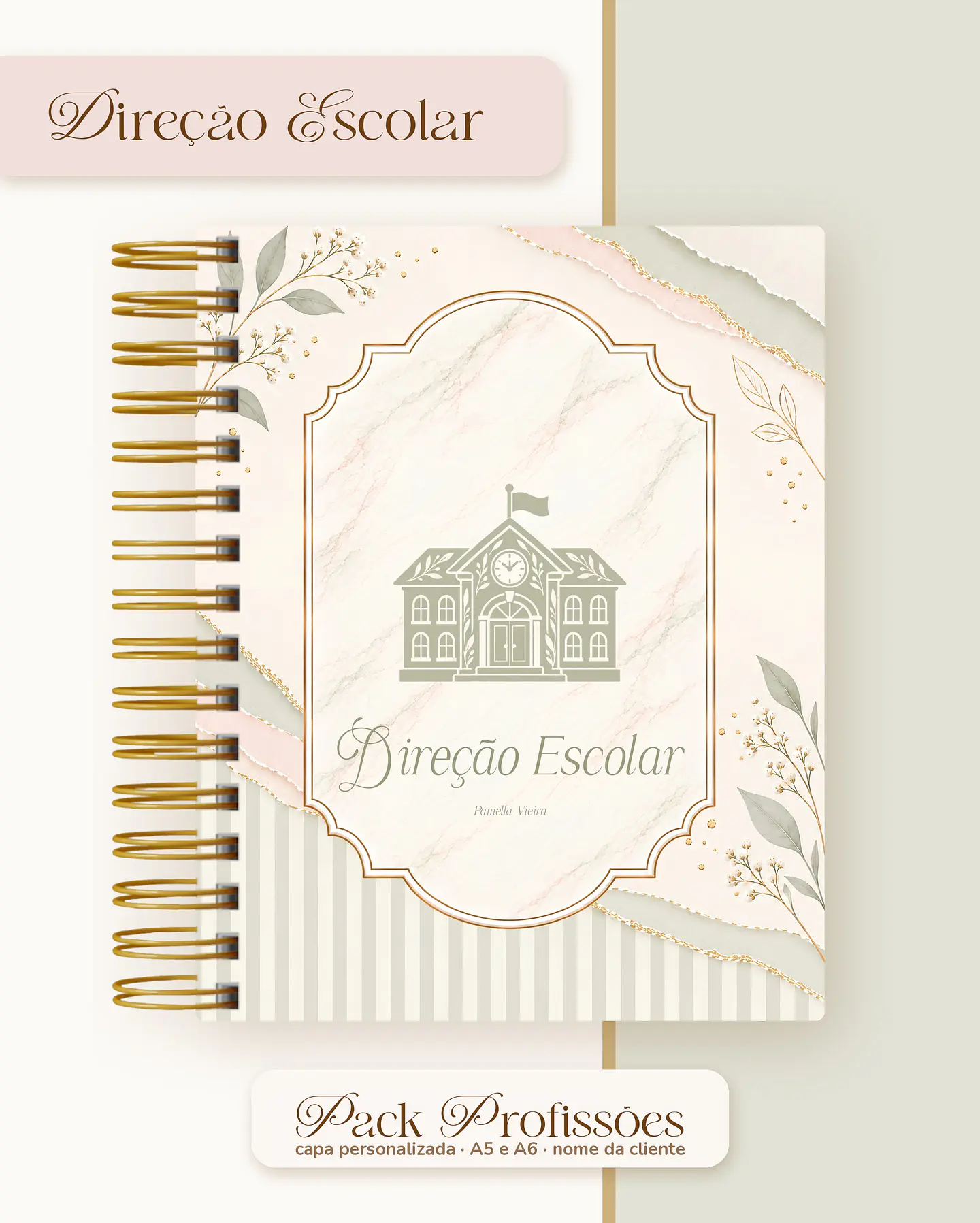 Pack Profissões 2027 - Clean 15