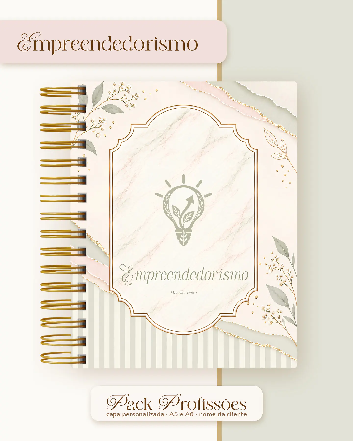 Pack Profissões 2027 - Clean 17