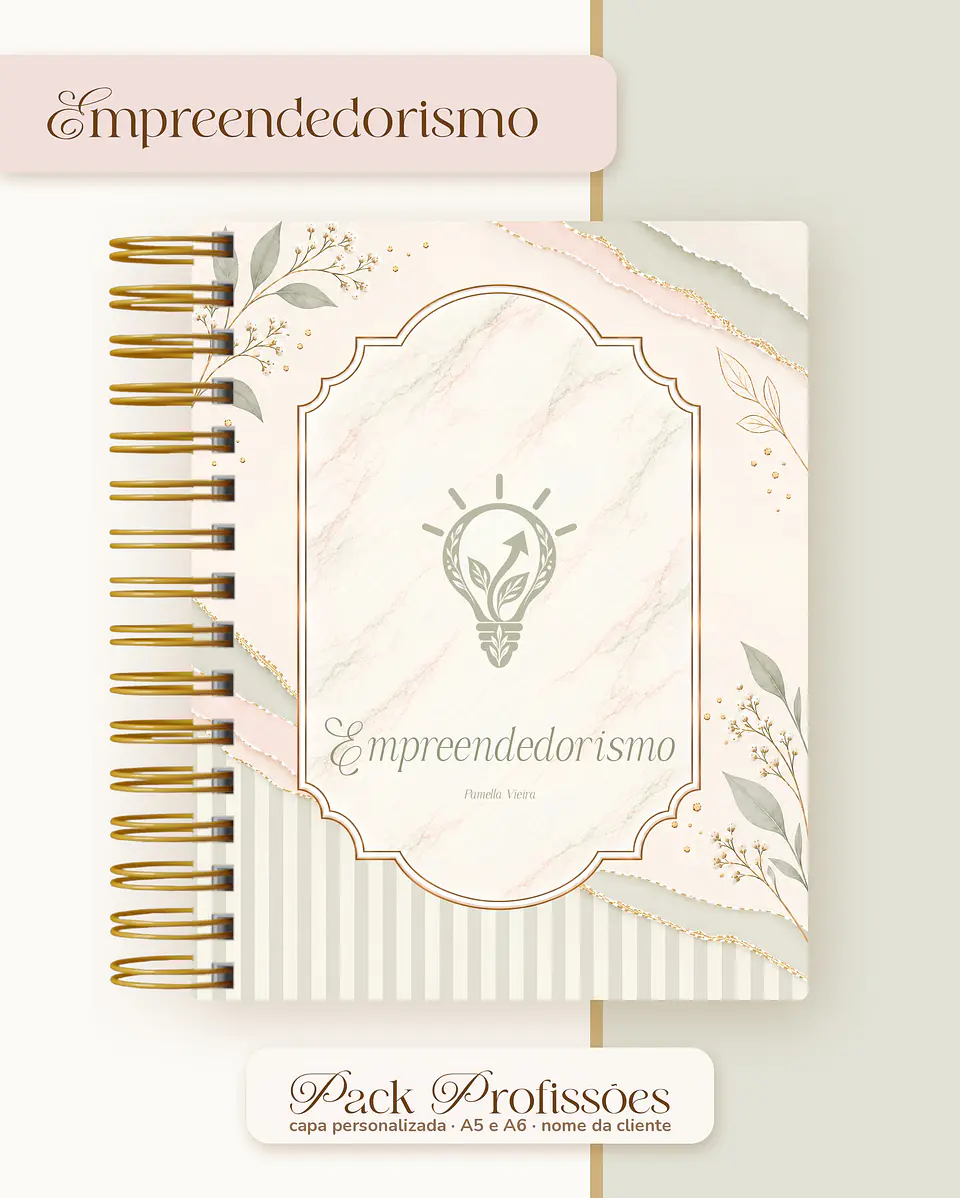 Pack Profissões 2027 - Clean 17
