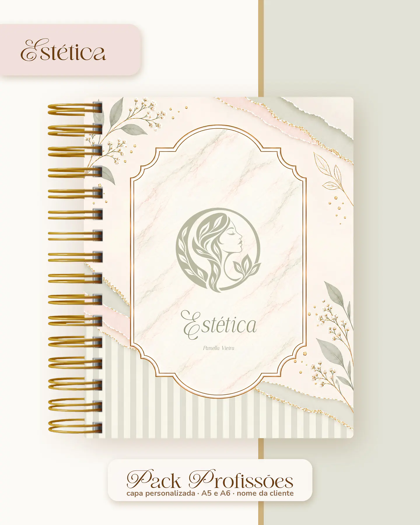 Pack Profissões 2027 - Clean 19