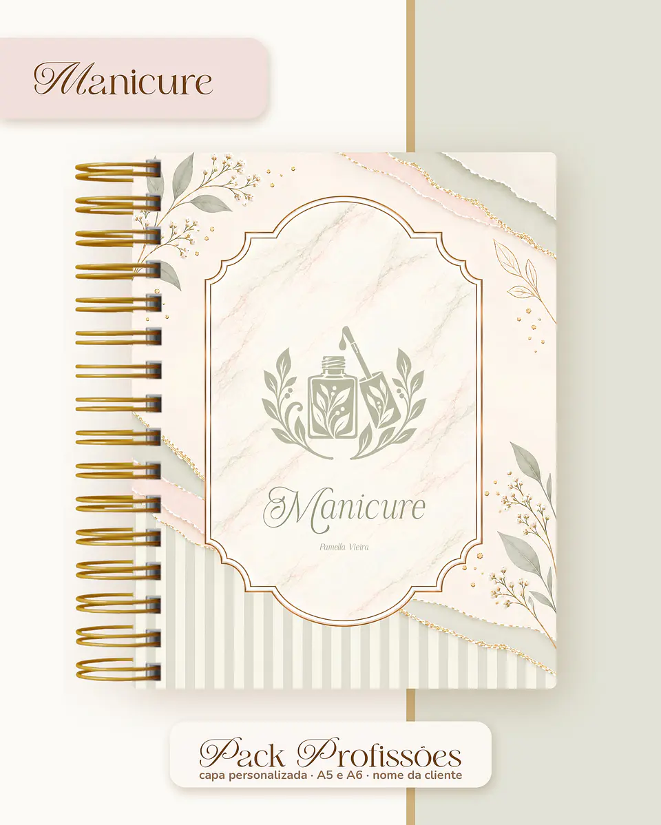 Pack Profissões 2027 - Clean 25