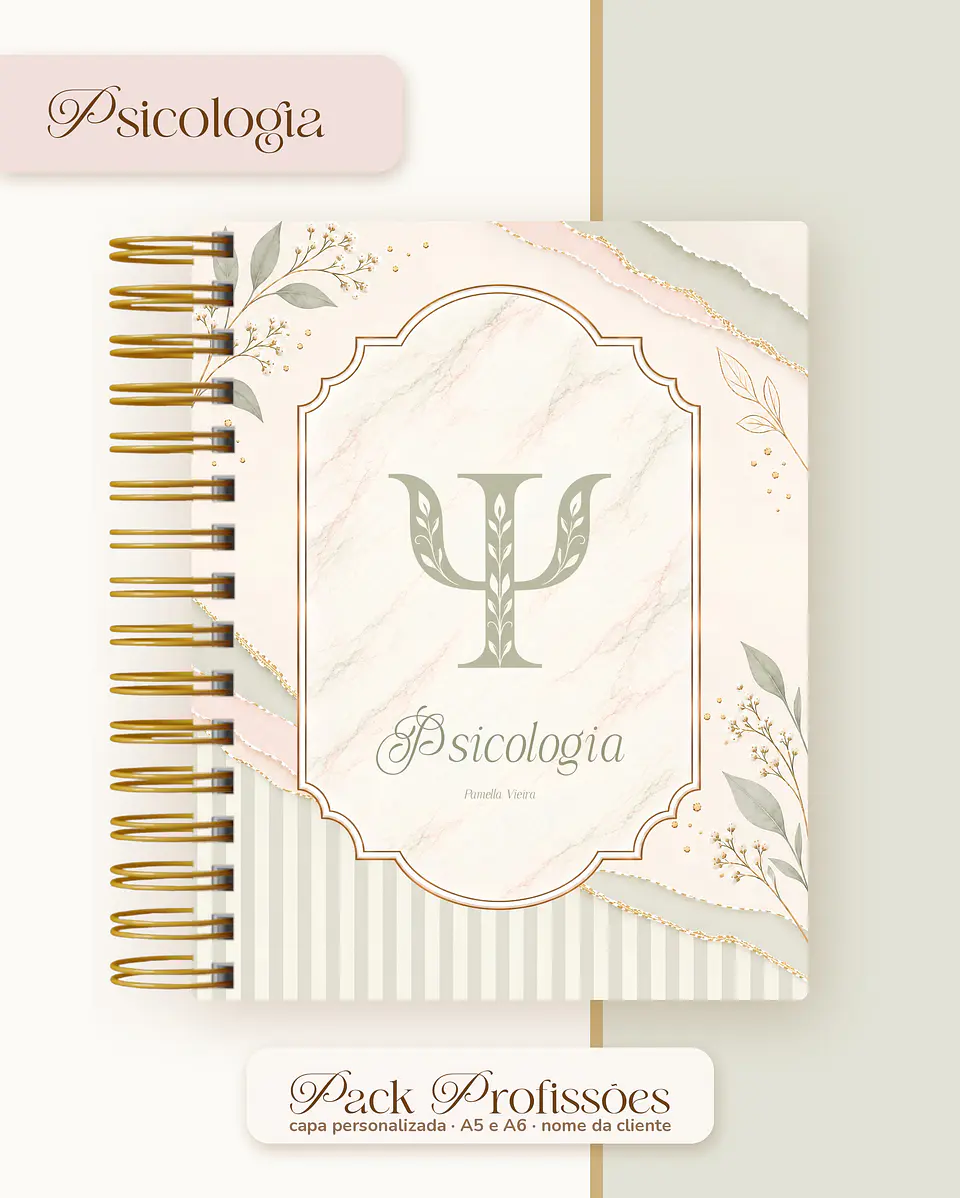 Pack Profissões 2027 - Clean 40