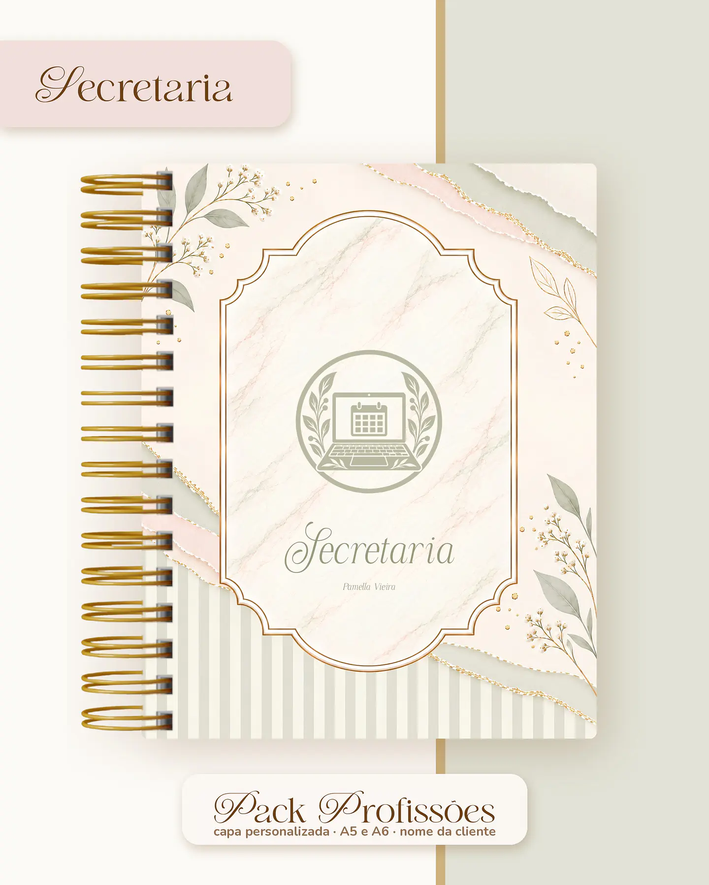 Pack Profissões 2027 - Clean 47