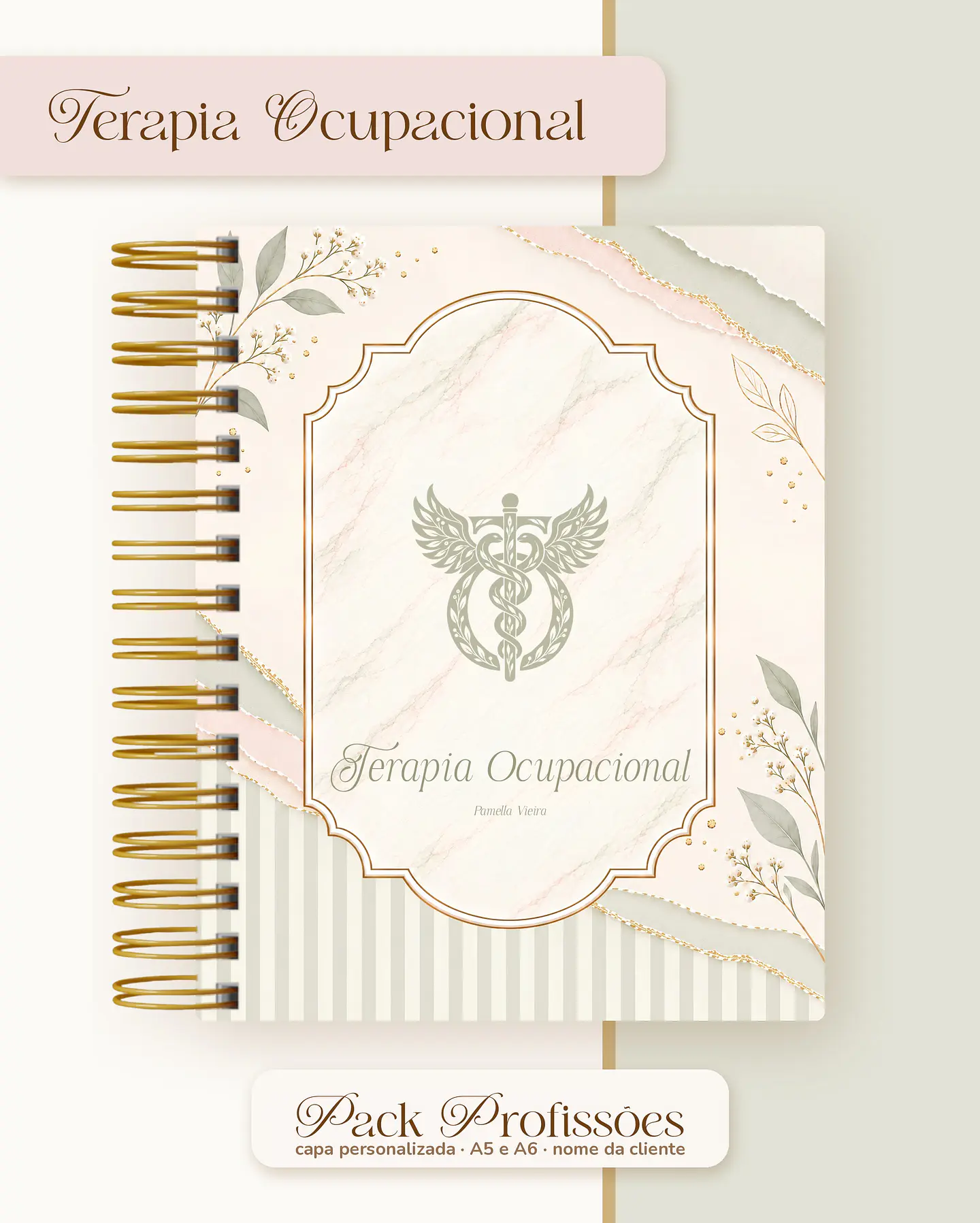 Pack Profissões 2027 - Clean 50