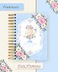 Pack Profissões 2027 - Floral Azul - Thumbnail 4