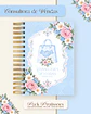 Pack Profissões 2027 - Floral Azul - Thumbnail 6