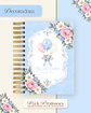 Pack Profissões 2027 - Floral Azul - Thumbnail 9