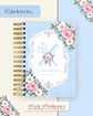 Pack Profissões 2027 - Floral Azul - Thumbnail 10