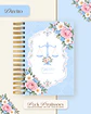Pack Profissões 2027 - Floral Azul - Thumbnail 11