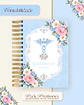 Pack Profissões 2027 - Floral Azul - Thumbnail 12