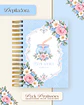 Pack Profissões 2027 - Floral Azul - Thumbnail 14