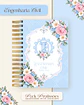 Pack Profissões 2027 - Floral Azul - Thumbnail 18