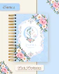 Pack Profissões 2027 - Floral Azul - Thumbnail 19