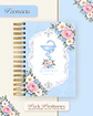 Pack Profissões 2027 - Floral Azul - Thumbnail 20