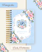 Pack Profissões 2027 - Floral Azul - Thumbnail 23