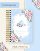 Pack Profissões 2027 - Floral Azul - Thumbnail 24