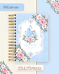 Pack Profissões 2027 - Floral Azul - Thumbnail 26